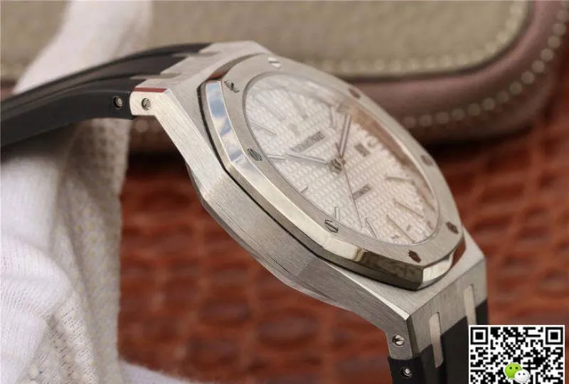 Audemars Piguet Royal Oak 15400ST.OO.1220ST.02 JF Factory 1:1 Best Edition Replica Watch Swiss ETA3120